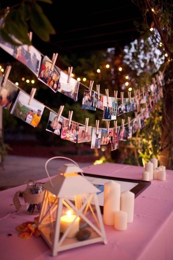 30 Wedding Photo Display Ideas You’ll Want To Try Immediately 18