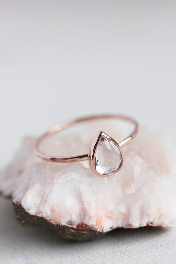 Rose Gold Engagement Rings