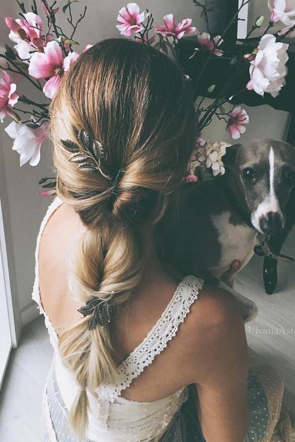 Ulyana Aster Long Wedding Hairstyles & Wedding Updos 