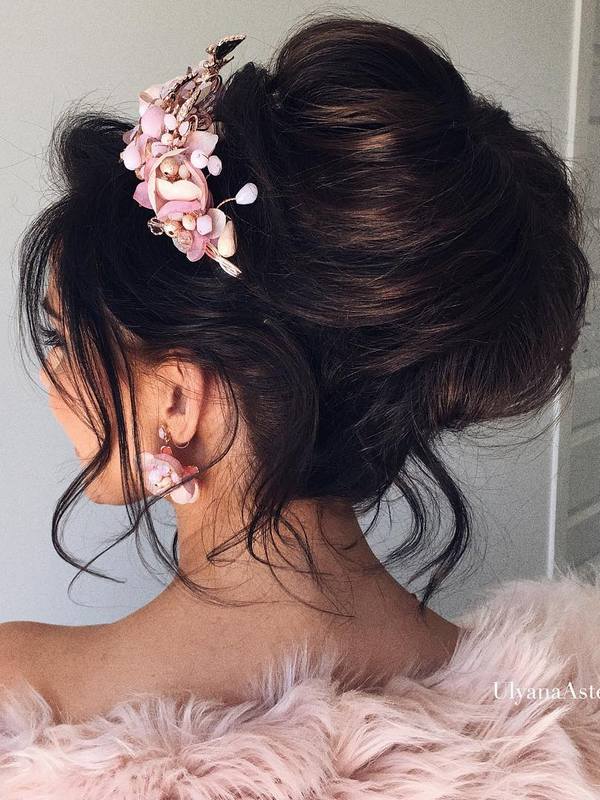 Ulyana Aster Long Wedding Hairstyles & Wedding Updos