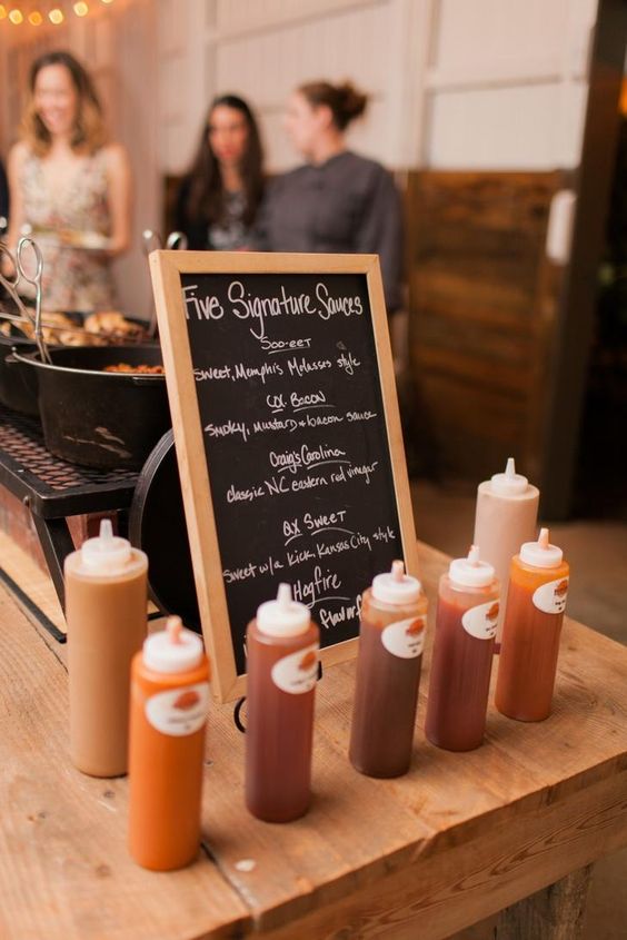 Wedding Barbecue Ideas