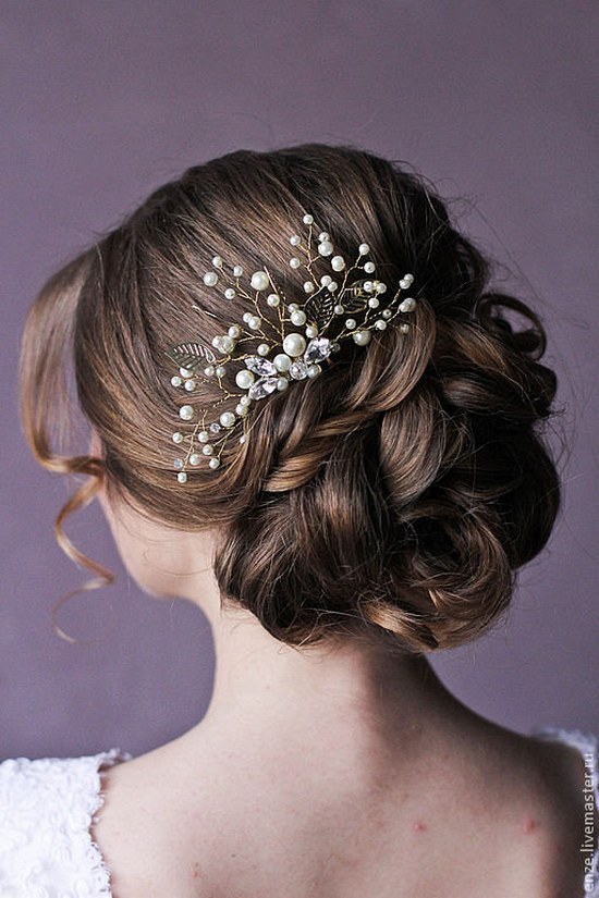 Wedding Hair Comb Bridal Hair Comb Decorative Comb Crystal Hair Comb Bridal Hair Piece Bridal Headpiece Bridal Head Piece