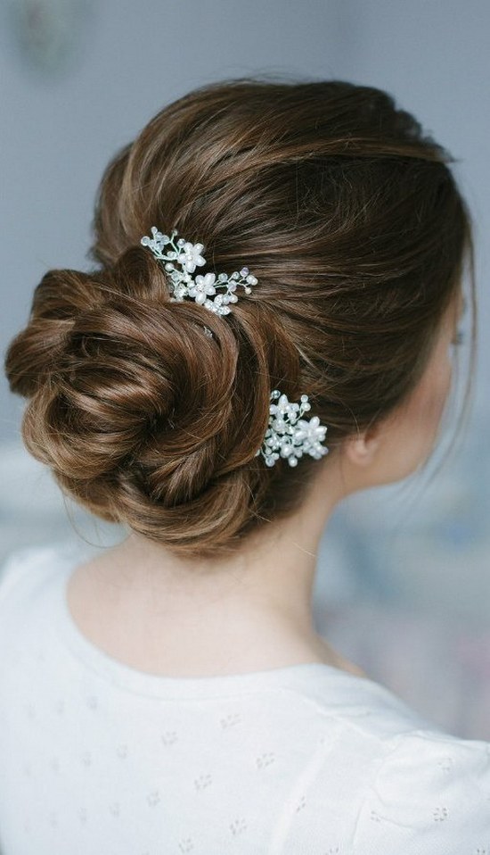 Wedding Hair Pins Bridal Hair Pins Bridal Hair Piece Bridal Headpiece Bridal Hairpiece Bridal Hairpins Set of Two