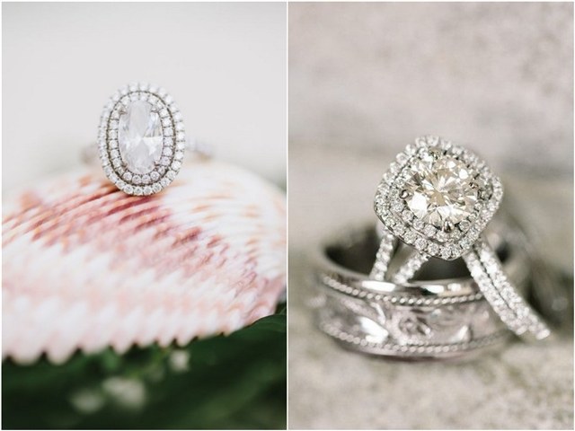 double halo diamond engagement rings