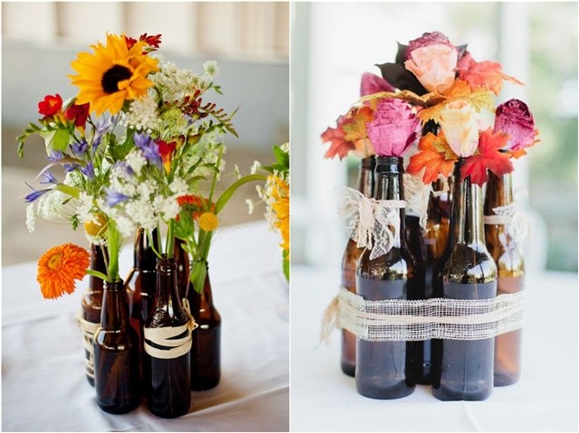 Beer Bottle Wedding Ideas