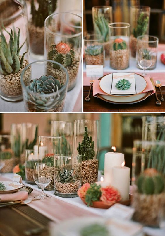 Cactus Wedding Decor Ideas