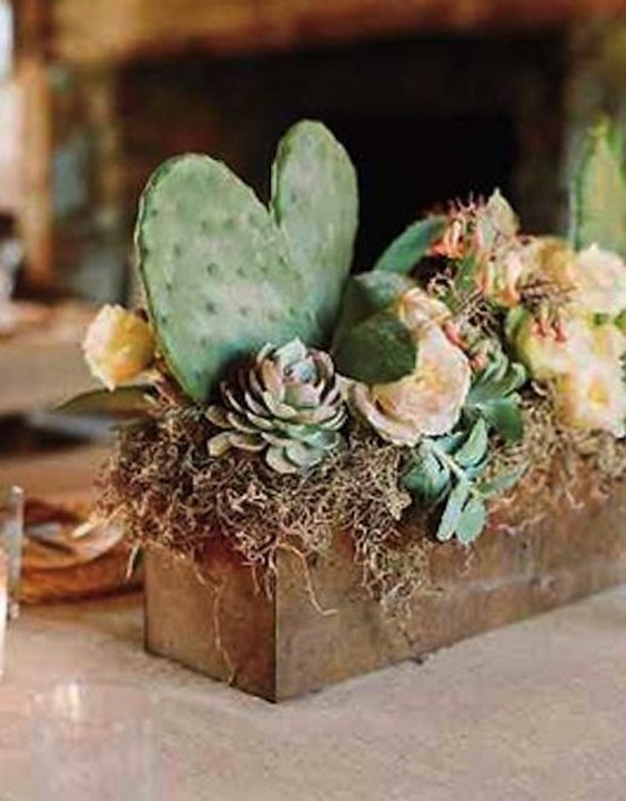 Cactus Wedding Decor