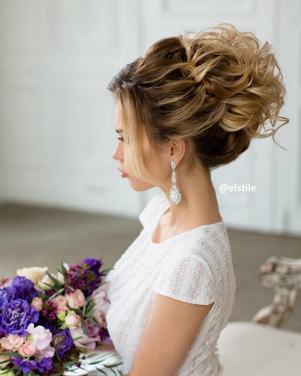 Elstie Long Wedding Hairstyles and Wedding Updos 26