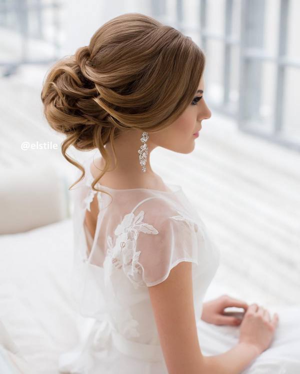 Elstie Long Wedding Hairstyles and Wedding Updos 27