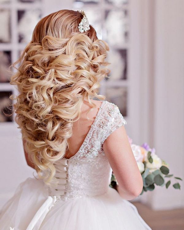 Elstie Long Wedding Hairstyles and Wedding Updos 3