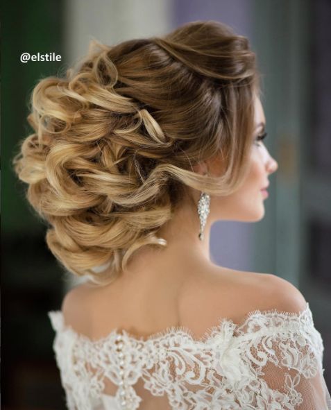 Elstile wedding hairstyles for long hair 14