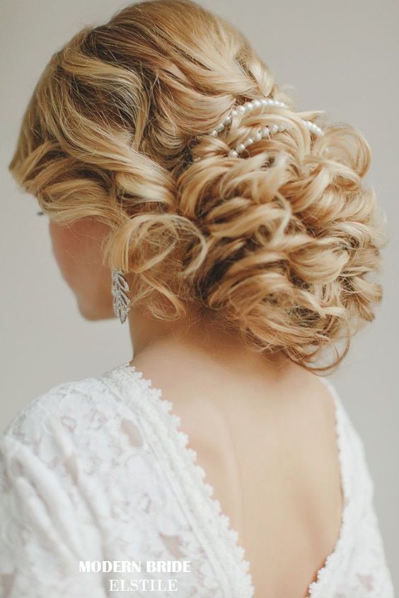 Elstile wedding hairstyles for long hair 15
