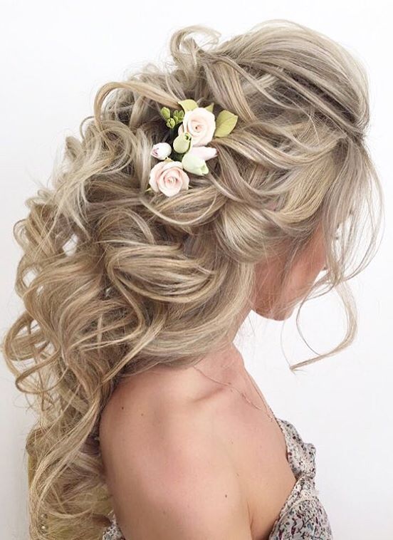 Elstile wedding hairstyles for long hair 18