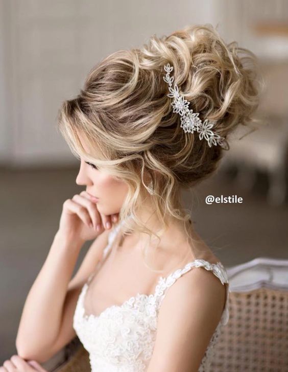 Elstile wedding hairstyles for long hair 2