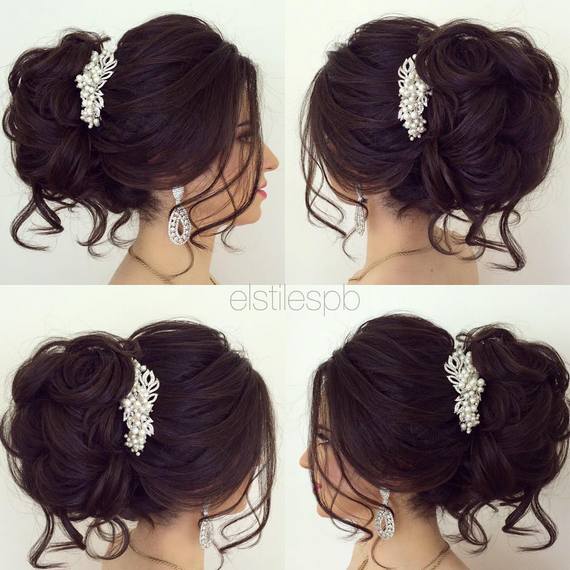 Elstile wedding hairstyles for long hair 31