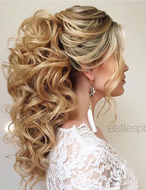 Elstile wedding hairstyles for long hair 37