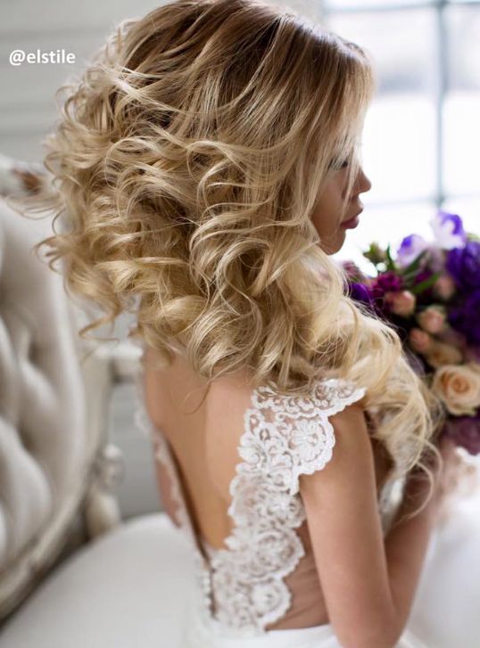 Elstile wedding hairstyles for long hair 4