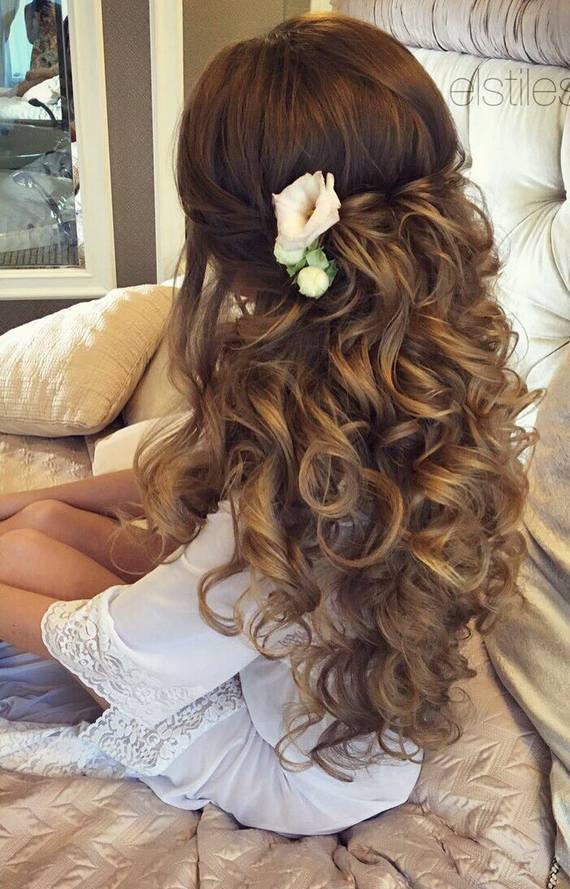 Elstile wedding hairstyles for long hair 42
