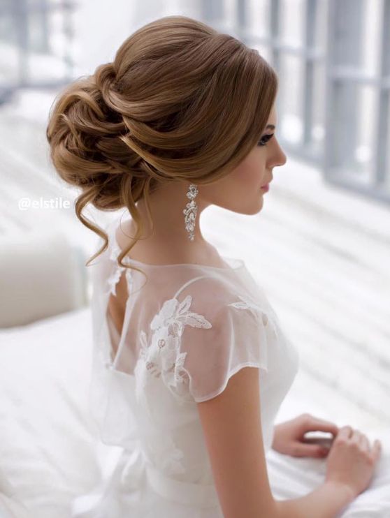 Elstile wedding hairstyles for long hair 5