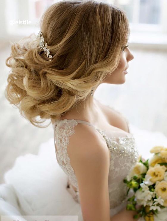 Elstile wedding hairstyles for long hair 6