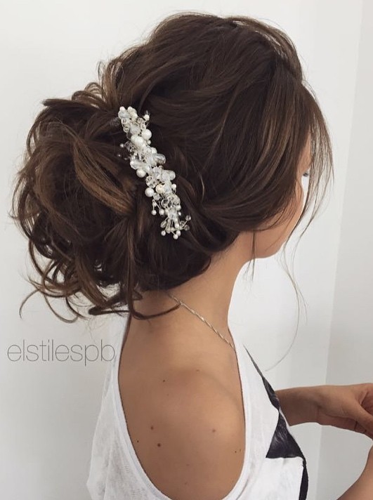 Elstile wedding hairstyles for long hair 65