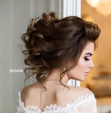 Elstile wedding hairstyles for long hair 9