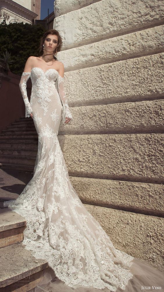 Julie Vino Bridal Spring 2017 Wedding Dresses