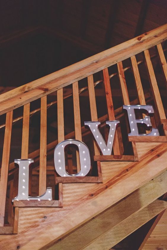 Love Wedding Sign