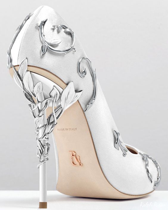 Buy > ralph and russo bridal shoes > in stock