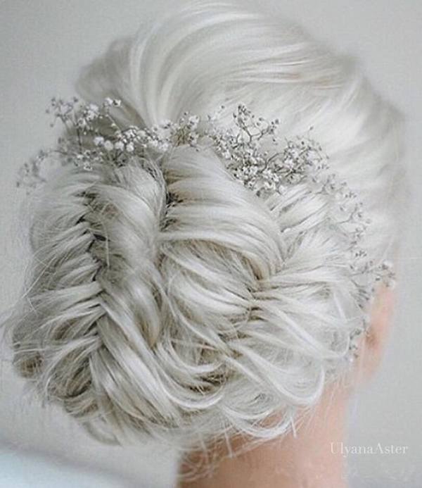 Ulyana Aster Wedding Hairstyles  Inspiration
