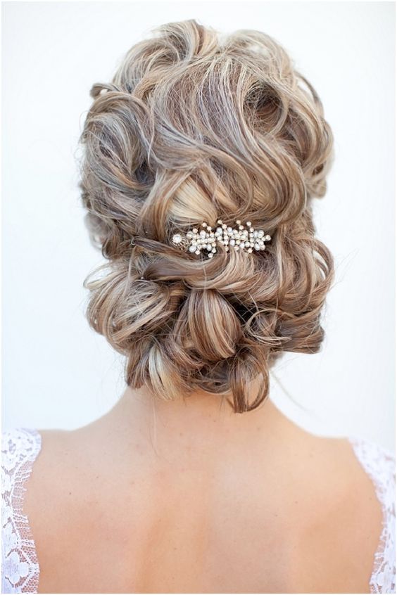 Wedding Hairstyle Updo of the Day
