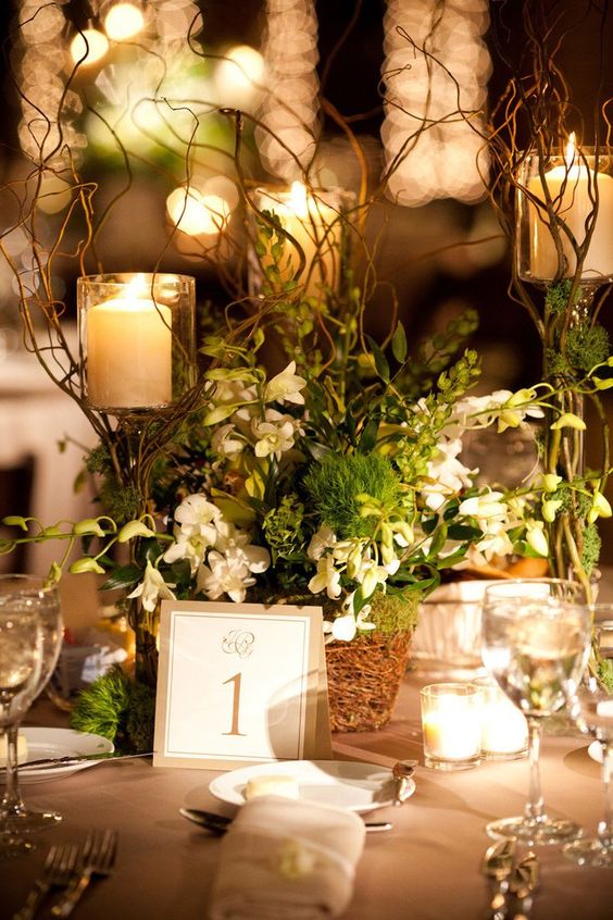 Wedding Ideas Using Candles