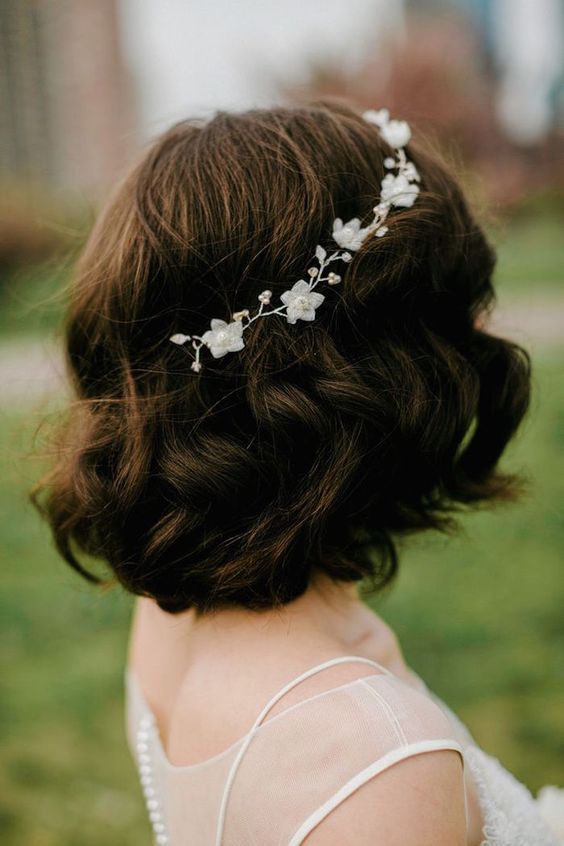 Wedding hairstyle idea via Lev Kuperman Photography