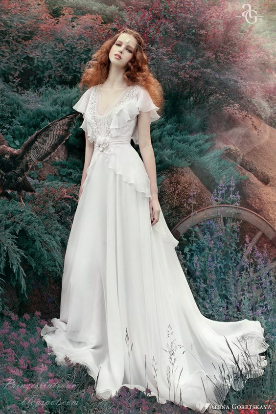 alena goretskaya wedding dress viloria flutter sleeves