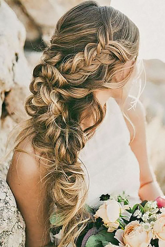 braided wedding hair ideas hair and make up by steph