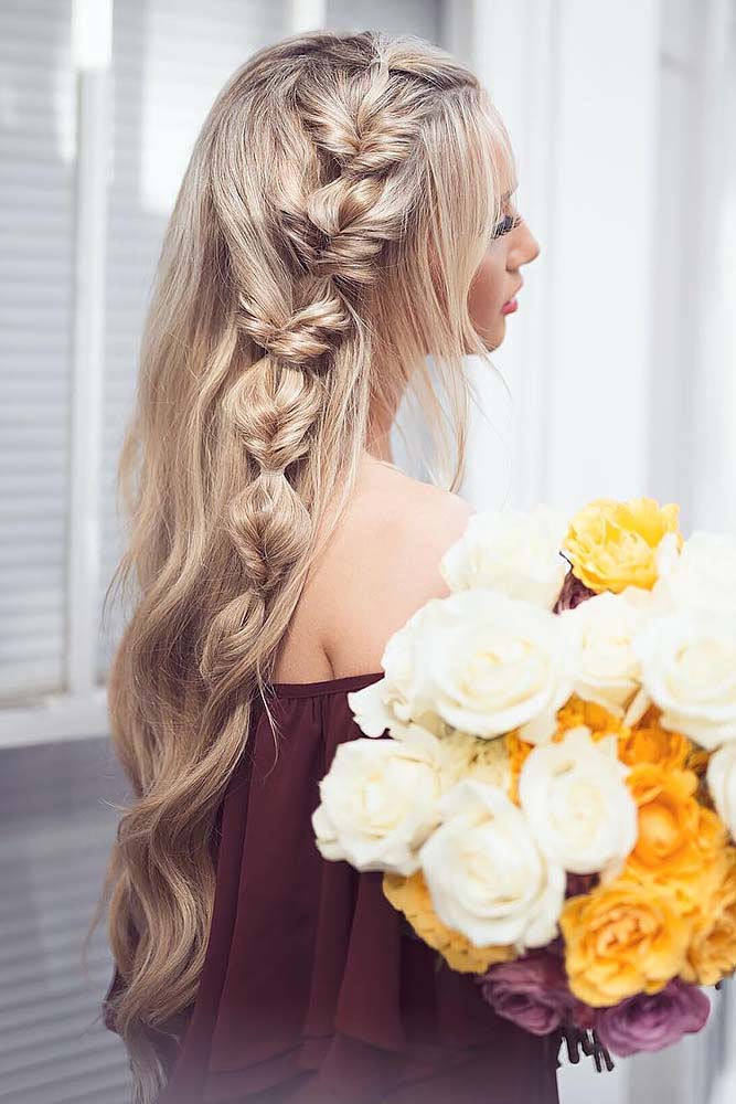 braided wedding hair ideas via emmas_parlour