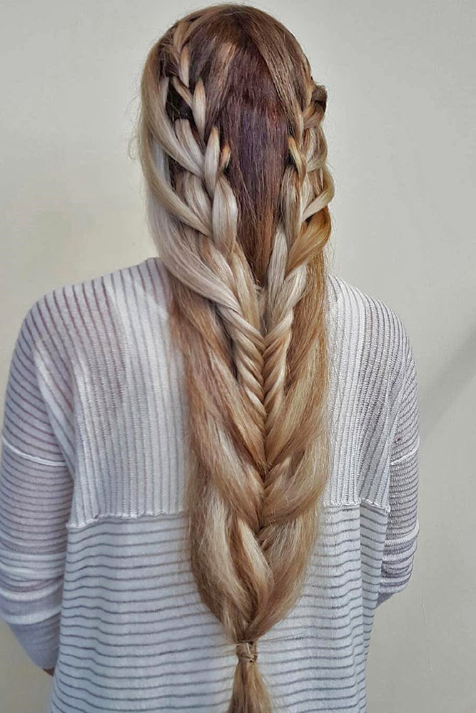 braided wedding hairstyle ideas via theconfessionsofahairstylist