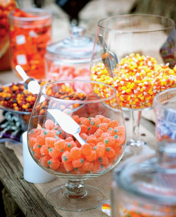 fall candy bar