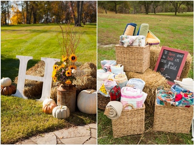 rustic fall wedding ideas