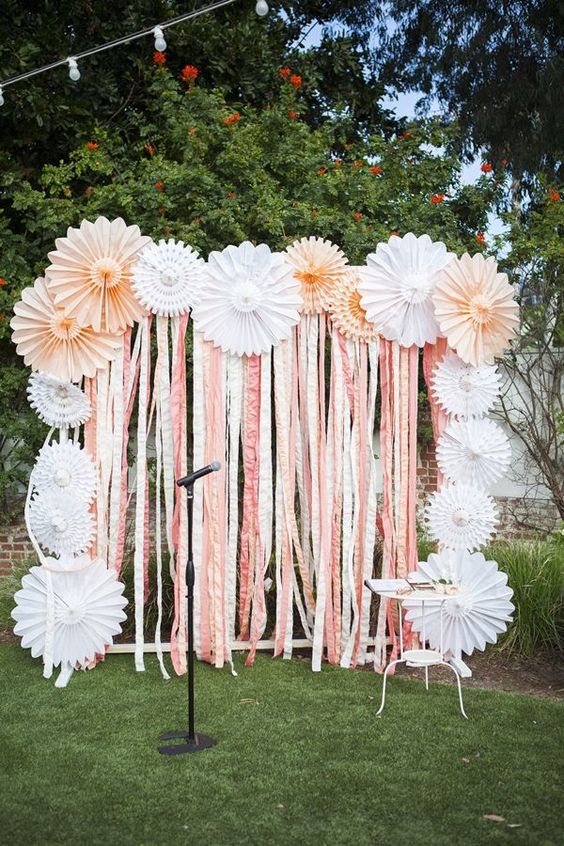 DIY Photo Booth Ideas For Outdoor Entertaining