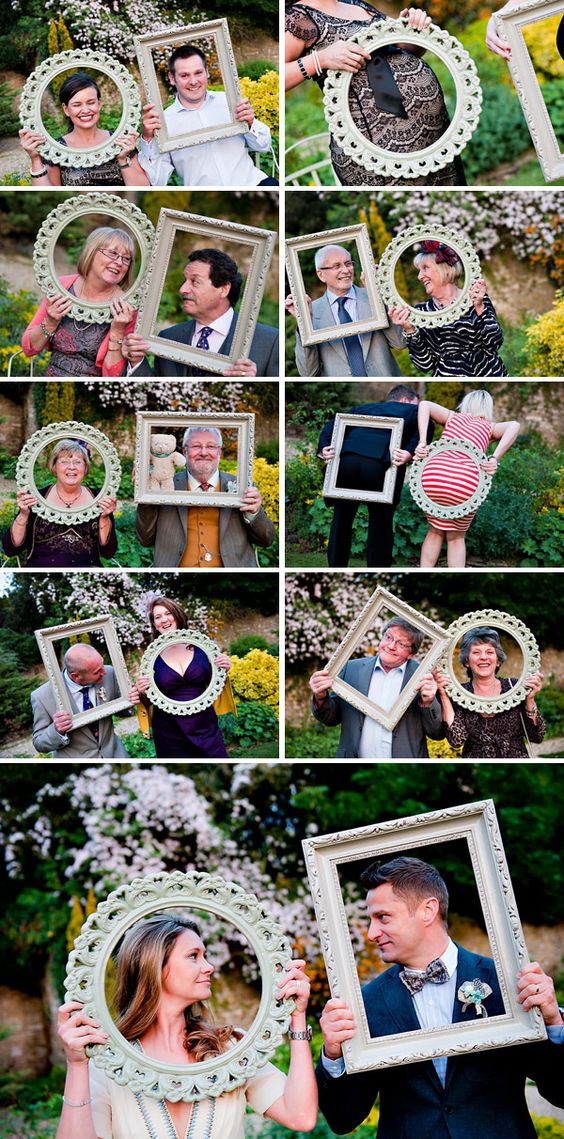 Fun with picture frames