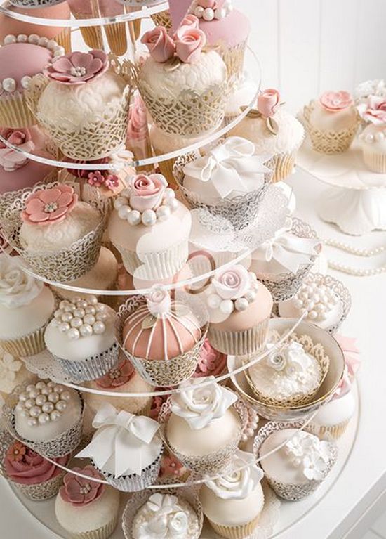 Mini Wedding Cake Wedding Cupcake 10