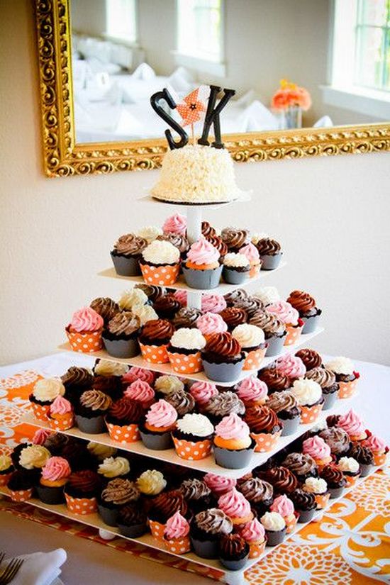 Mini Wedding Cake Wedding Cupcake 11