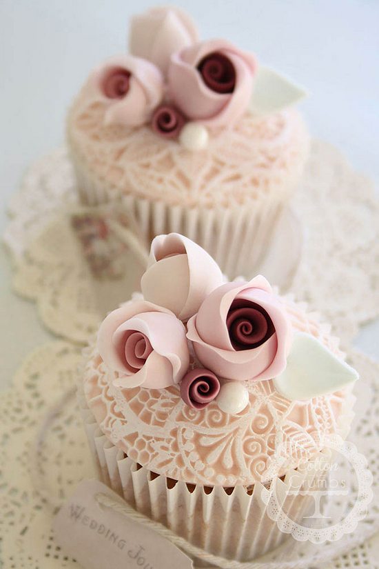 Mini Wedding Cake Wedding Cupcake 12