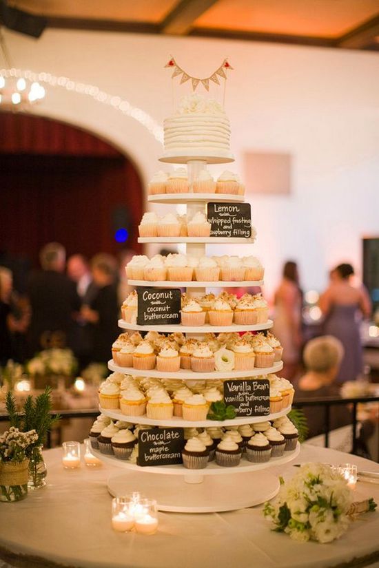 Mini Wedding Cake Wedding Cupcake 14