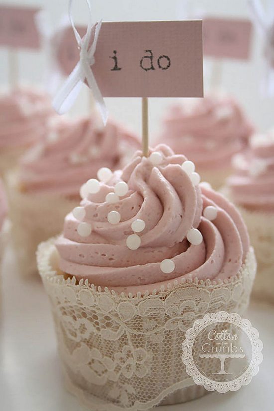 Mini Wedding Cake Wedding Cupcake 15