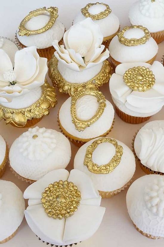 Mini Wedding Cake Wedding Cupcake 17
