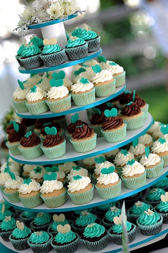 Mini Wedding Cake Wedding Cupcake 18