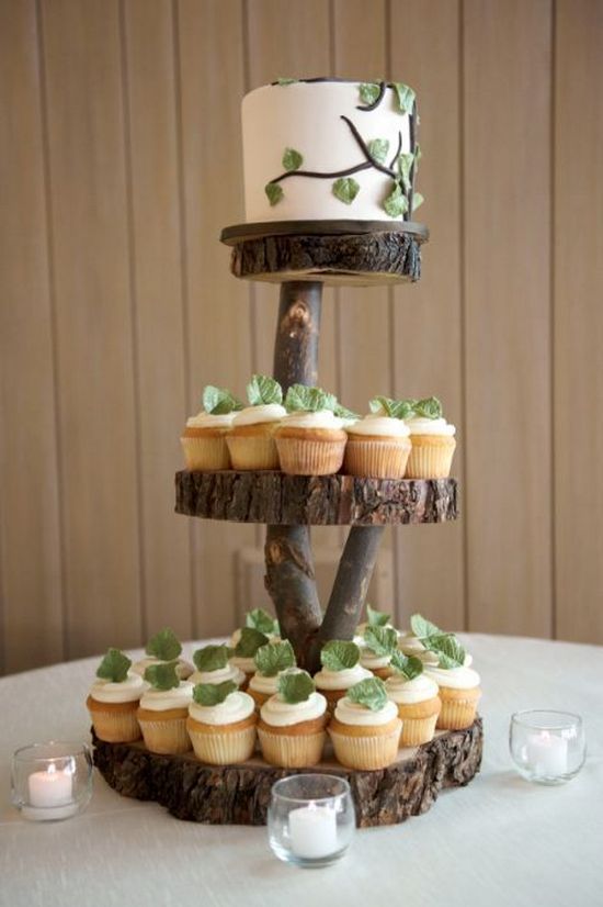 Mini Wedding Cake Wedding Cupcake 2