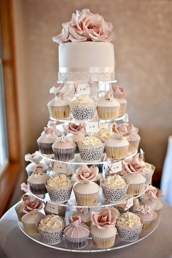 Mini Wedding Cake Wedding Cupcake 20